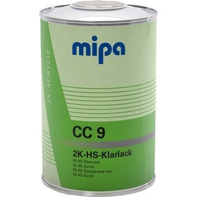 [101509] Mipa CC9 lakka 1L + 0,5l kovete HS25