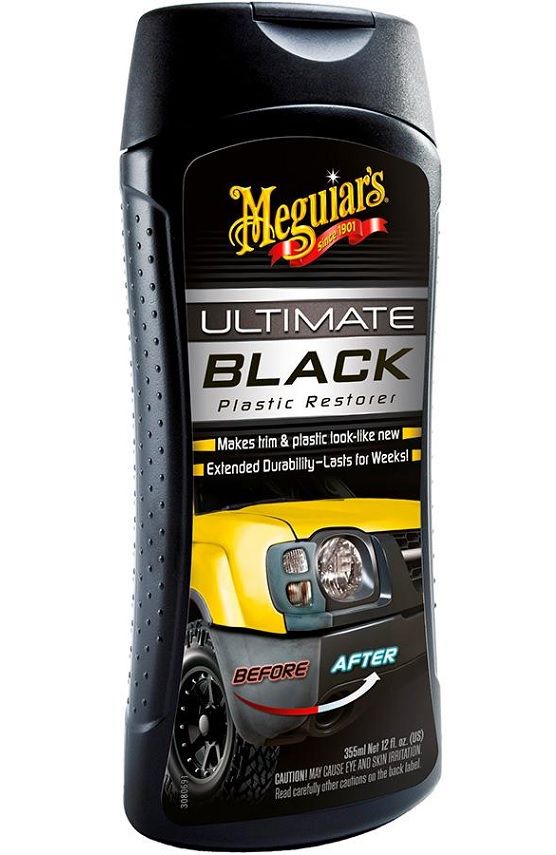 [101518] Meguiar's Ultimate Black Plastic Restorer 355ml