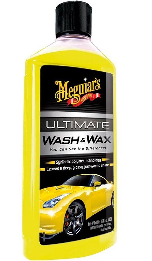 [101522] Meguiar's Ultimate Wash and Wax 473 ml