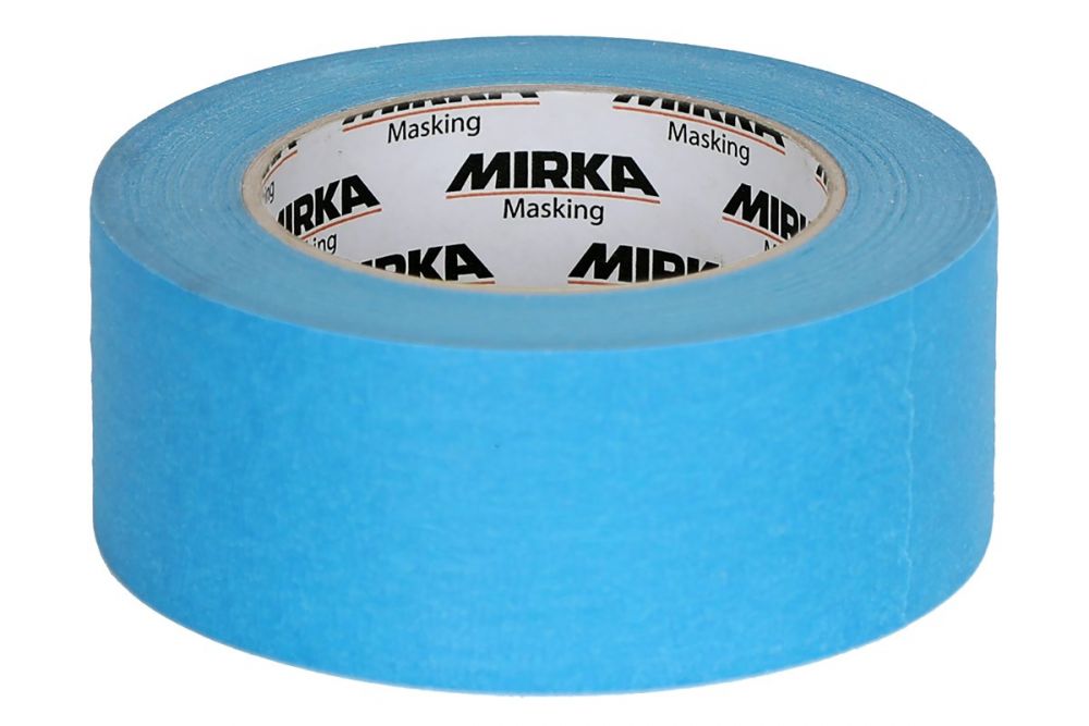 [101544] Mirka Maalarinteippi 120C, sininen, 48mm x 50m
