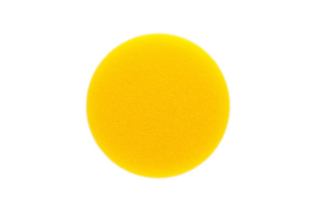[101570] MIRKA Kiillotuslaikka 85x20mm vaahto kelt. sileä 20/Pakk