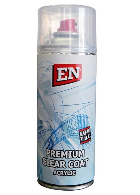 [101628] EN  Premium Clearcoat Kirkaslakka Spray 400 ml