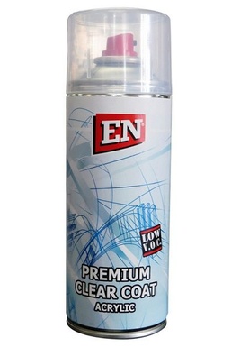 EN  Premium Clearcoat Kirkaslakka Spray 400 ml