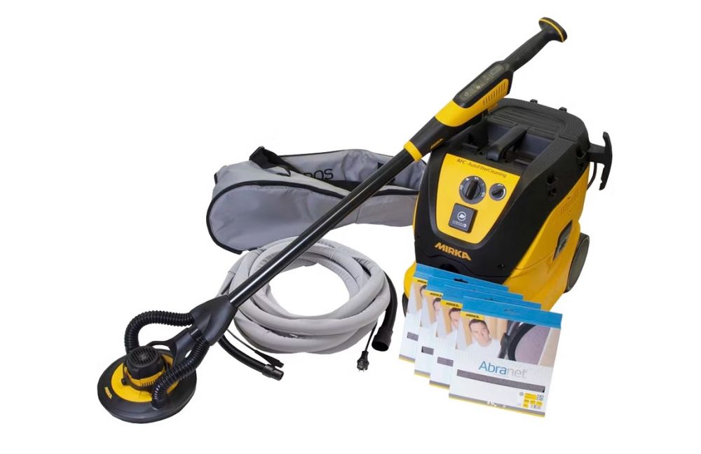 [101687] Uusi Mirka Leros 950CV varsihiomakonepaketti 1230 LAFC Imurilla KIT2104MFI