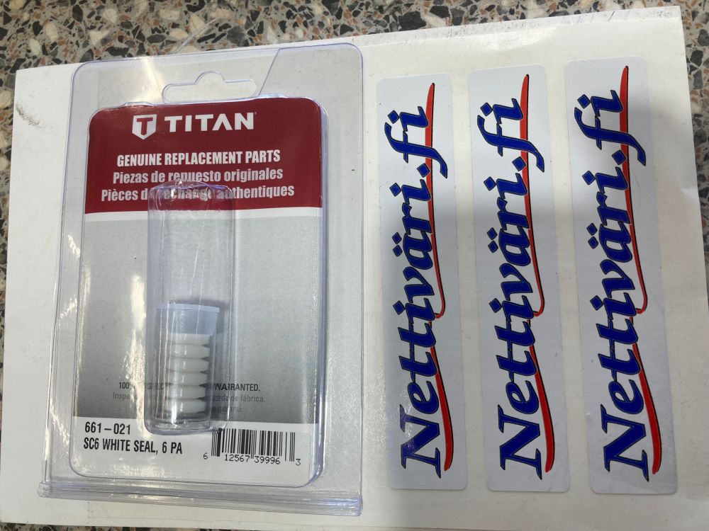 [101697] Titan White Seal 6 pack Kääntösuutin tiiviste