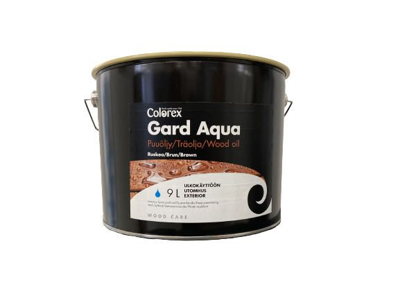 [101703] Colorex Gard Aqua 9 L Ruskea