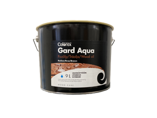 Colorex Gard Aqua 9 L Ruskea