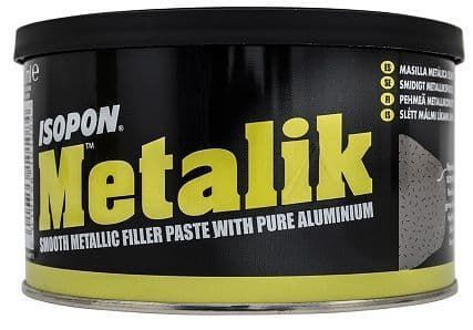 [101723] ISOPON Metalik Aulumiinivahvisteinen Polyesteri Metallikitti 2 kg