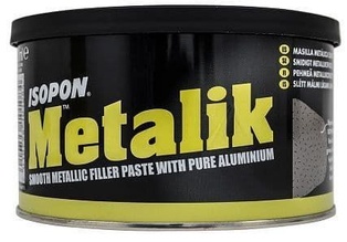 ISOPON Metalik Aulumiinivahvisteinen Polyesteri Metallikitti 2 kg