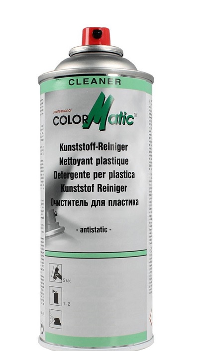 [190261] Colormatic Antistaattinen Muovipesuneste Spray 400 ml
