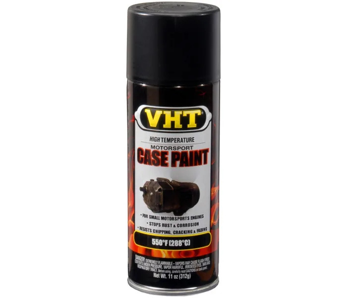 [SP-903] VHT CASE PAINT SATIN BLACK 400ml SPRAY - SP-903