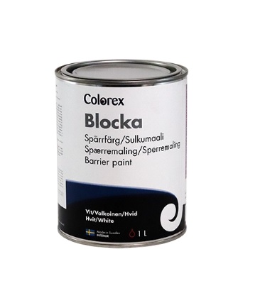 [17900102] COLOREX BLOCKA 1L VIT VALKOINEN - 17900102