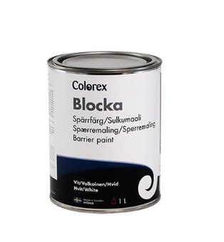 COLOREX BLOCKA 1L VIT VALKOINEN - 17900102