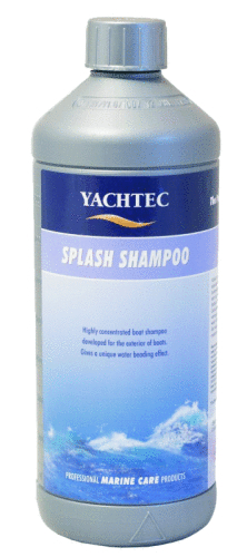 [Y325/1] YACHTEC SPLASH SHAMPOO 1 L HOITOSHAMPOO