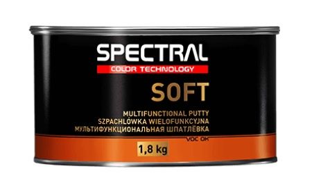 [81245] Novol Spectral Soft Polyesterikitti 1,8kg