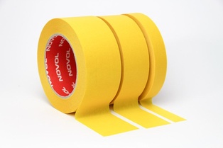 Novol Premium masking tape yellow 110 C