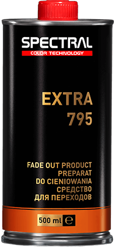 [4201] Novol Spectral Extra 795 Basecoat Häivytysohenne 0,5L
