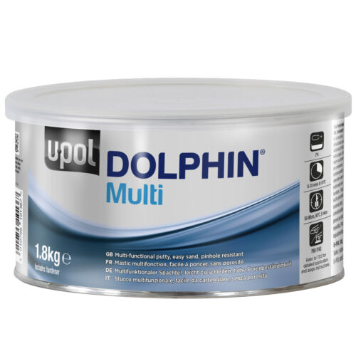 [EURMULTI] Upol Dolphine Multi perus polyesterikittiä 1,8 kg
