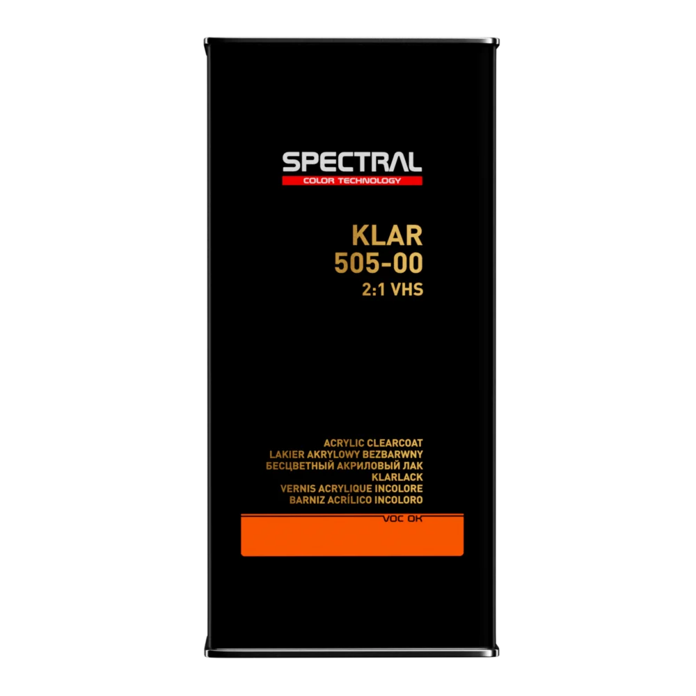 [91045] Novol Spectral KLAR 505-00 VHS 5L