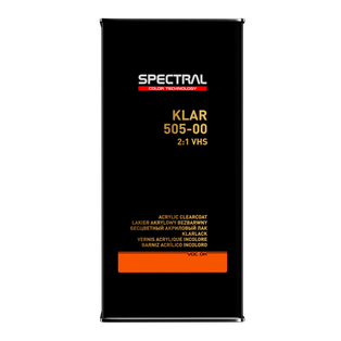 Novol Spectral KLAR 505-00 VHS 5L