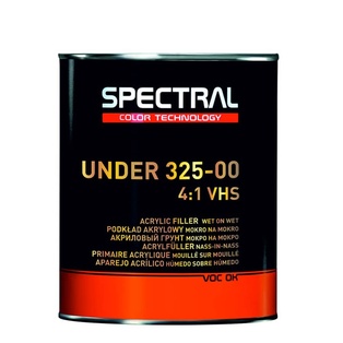 Novol Spectral Under 325-00 VHS P5 Musta 4+1 1L