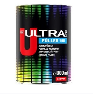 Novol Ultra Harmaa Hiomaväri filleri 0,4L + kovete 0,08L