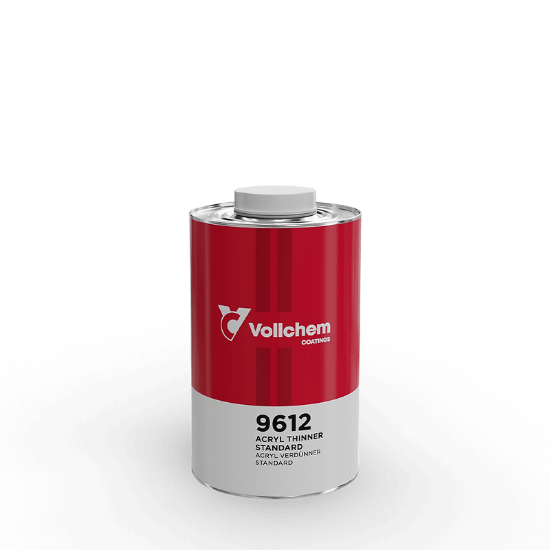 [149.612.00.01] Vollchem 9612 Acryl normaali ohenne 1L