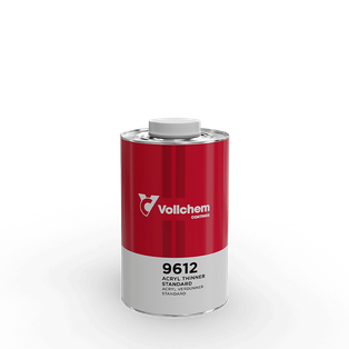 Vollchem 9612 Acryl normaali ohenne 1L