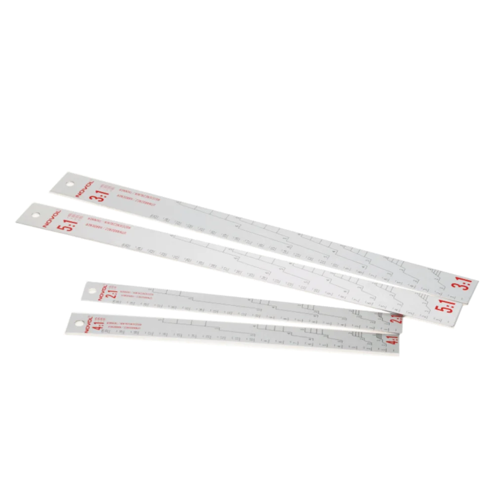 Mittatikku 4:1/5:1 25cm NOVOL