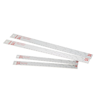 Mittatikku 4:1/5:1 25cm NOVOL