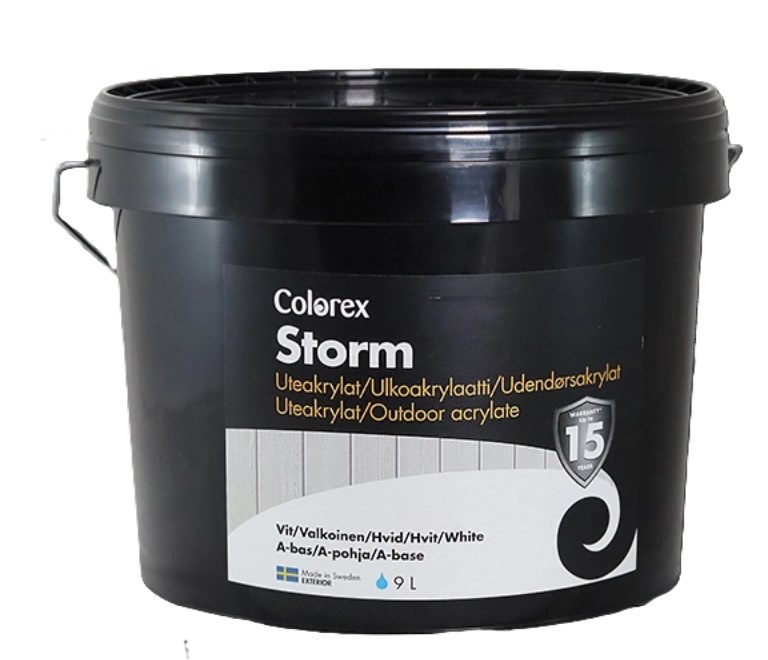[19600003] Colorex Storm Vit/Base-A 9L