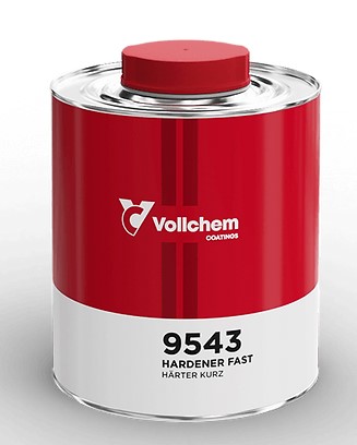 [149.543.00.20] Vollchem 9543 Nopea kovete 0,25L