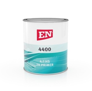 EN 4400 Hiontaväri 1L + kovete 0,25L Harmaa