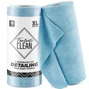 FANTASTI CLEAN TEAR-AWAY Detailing Mikrokuituliinarulla, Sininen 36kpl 40 x 40cm