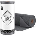FANTASTI CLEAN TEAR-AWAY Hybridi Mikrokuituliinarulla Harmaa 24kpl/rll 45 x 30cm