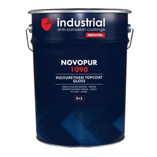 NOVOL NOVOPUR sekoitettu Polyuretaani maali 1L + Kovete ja ohenne (1,5L)